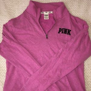 Victoria’s Secret Pink Quarter Zip